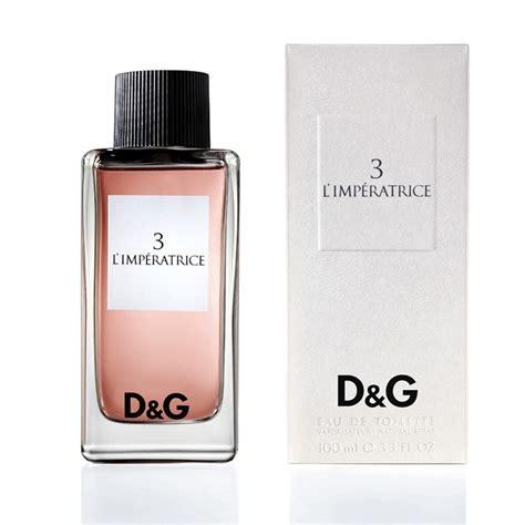 dolce gabbana pour femme 3 l'imperatrice